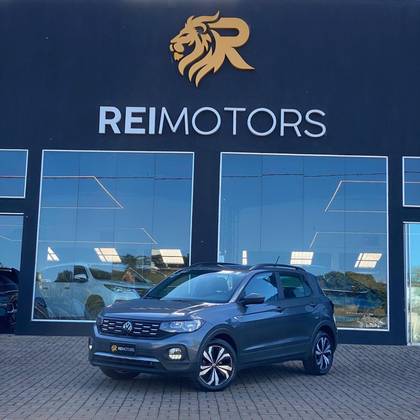 VOLKSWAGEN T-CROSS 1.0 200 TSI TOTAL FLEX COMFORTLINE AUTOMÁTICO